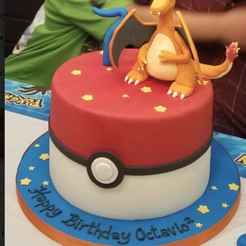 Fluffy Thoughts Cakes - Pokemon Themed - Bakeries Near Me - McLean, Virginia