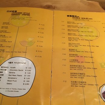 Sweet Indulgence - Menu - Desserts Near Me - Millbrae, California