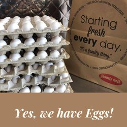 Jason's Deli - Eggs for Sale