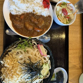 TANAKAYA - Special Combo: Curry Katsu & Cold Udon - Japanese Near Me - Tustin, California TANAKAYA - Special Combo: Curry Katsu & Cold Udon - Japanese Near Me - Tustin, California