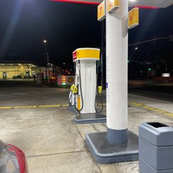 Shell - Pump closed