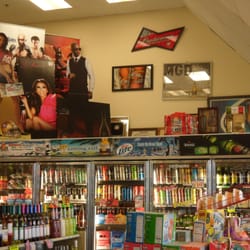 Express Liquor - Nice Signs!