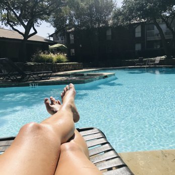 The Village Bend - One of the little pools that are everywhere - Apartments Near Me - Dallas, Texas