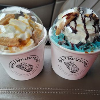 Sweet Rolled Tacos Belton - Thursdays are for ice cream - Ice Cream & Frozen Yogurt Near Me - Belton, Texas Sweet Rolled Tacos Belton - Thursdays are for ice cream - Ice Cream & Frozen Yogurt Near Me - Belton, Texas