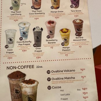CoCo's Kanom Thai - Menu - Desserts Near Me - Los Angeles, California