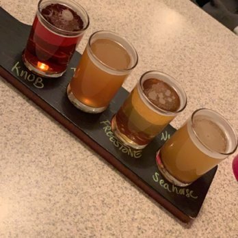 Booneshine Brewing - Flights are $7 comes with 4 5oz glasses - Breweries Near Me - Boone, North Carolina Booneshine Brewing - Flights are $7 comes with 4 5oz glasses - Breweries Near Me - Boone, North Carolina