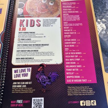 Violet Rooster - Breakfast & Brunch Near Me - Chino Hills, California Violet Rooster - Breakfast & Brunch Near Me - Chino Hills, California