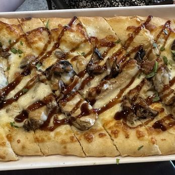 Twisted Vine - One of the delicious pizza! - Wine Bars Near Me - Fullerton, California Twisted Vine - One of the delicious pizza! - Wine Bars Near Me - Fullerton, California