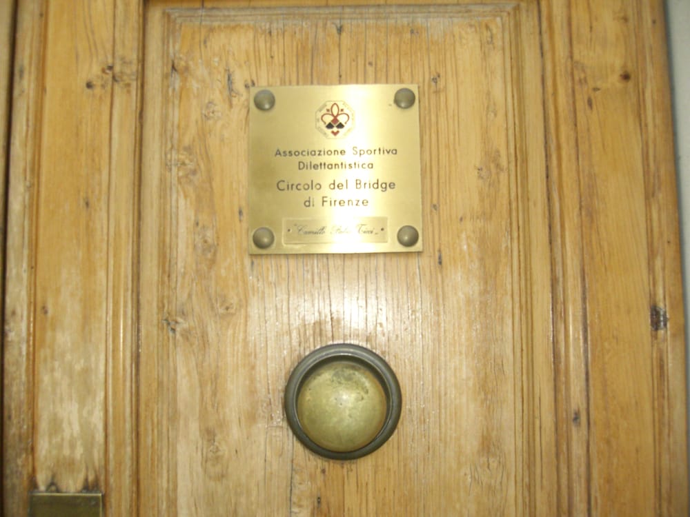 Circolo del Bridge Firenze
