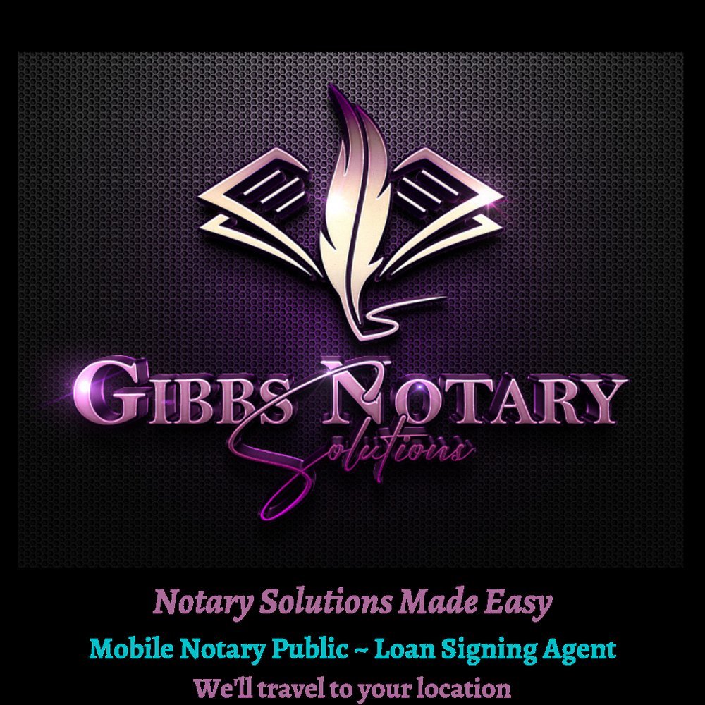 GIBBS NOTARY SOLUTIONS Request a Quote Houston, Texas Notaries