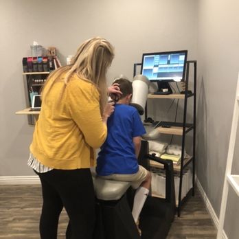 Natural Life Chiropractic - Dr. Carri with my now 10 year old (same kid). Still loves the "woodpecker" - Chiropractors Near Me - Eagle, Idaho Natural Life Chiropractic - Dr. Carri with my now 10 year old (same kid). Still loves the "woodpecker" - Chiropractors Near Me - Eagle, Idaho