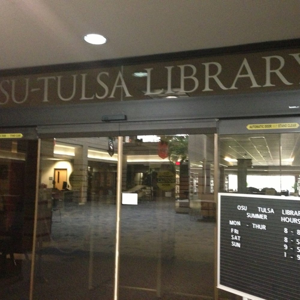 OSU-Tulsa Library - Educational Services Near Me - Tulsa, Oklahoma OSU-Tulsa Library - Educational Services Near Me - Tulsa, Oklahoma