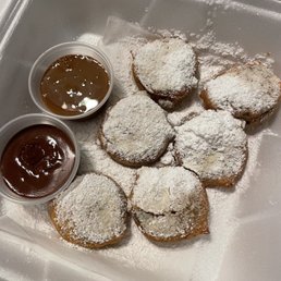 Fried Oreos