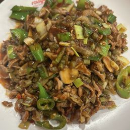 Wild Chili Chicken Gizzards野山椒鸡胗
