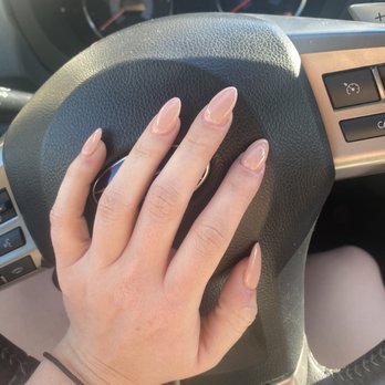 Ciel Nail Lounge - Dipped nails by Jen - Nail Salons Near Me - Irving, Texas