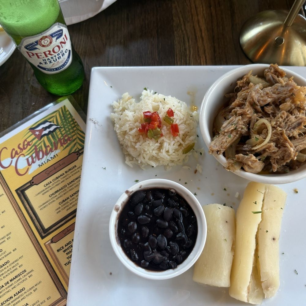 Casa Cubana - Lechon Asado - Cuban Near Me - Miami Beach, Florida
