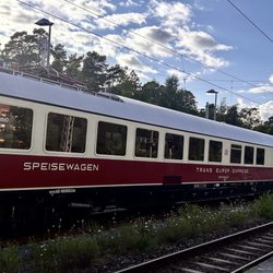 Hauptbahnhof - Der legendäre Rheingold! Hbf Binz 8/25