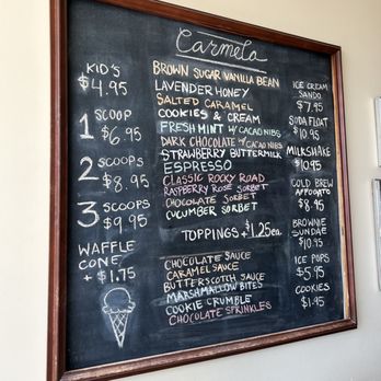 Carmela Ice Cream - Ice Cream & Frozen Yogurt Near Me - Pasadena, California