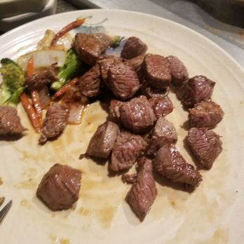 Wasabi - Steak after its cooked. Very tender - Japanese Near Me - Elk Grove, California Wasabi - Steak after its cooked. Very tender - Japanese Near Me - Elk Grove, California