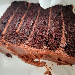 SusieCakes - Austin West Wood - Chocolate Cake Slice