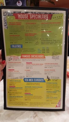 Menu photo 3 Chuy's San Marcos, TX Menu photo 3 Chuy's San Marcos, TX