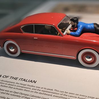 Autoworld - The adventures of Tintin and the motorcar. - Museums Near Me - Brussels, BRU