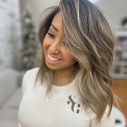 Nancy Vu-Ha - Blonde balayage