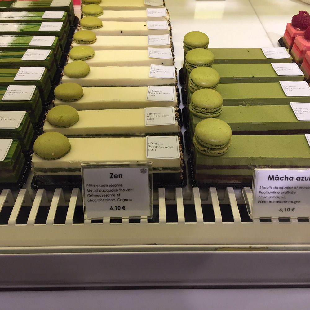 Sadaharu Aoki - Patisserie/Cake Shop Near Me - Paris, 75 Sadaharu Aoki - Patisserie/Cake Shop Near Me - Paris, 75