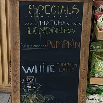 Cafe Mollie - Special menu - Coffee & Tea Near Me - Phoenix, Arizona