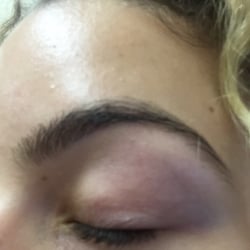 India Bazaar Salon - After threading