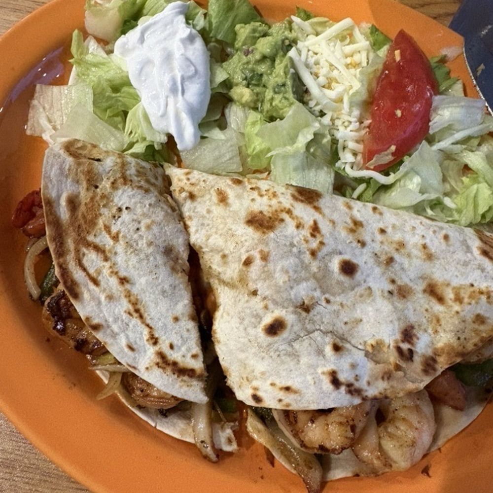 El Caminante - Shrimp Quesadilla - Mexican Near Me - Maysville, Kentucky El Caminante - Shrimp Quesadilla - Mexican Near Me - Maysville, Kentucky