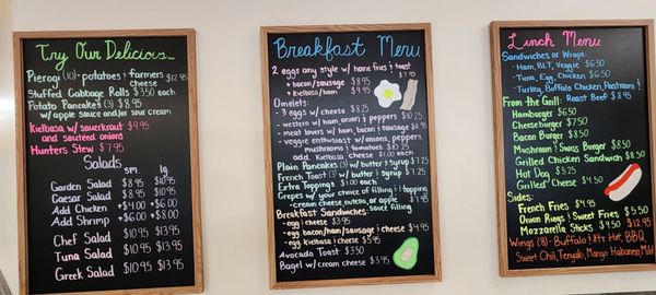 Menu photo 5 Sunrise Cafe at the Exchange Farmington, CT Menu photo 5 Sunrise Cafe at the Exchange Farmington, CT