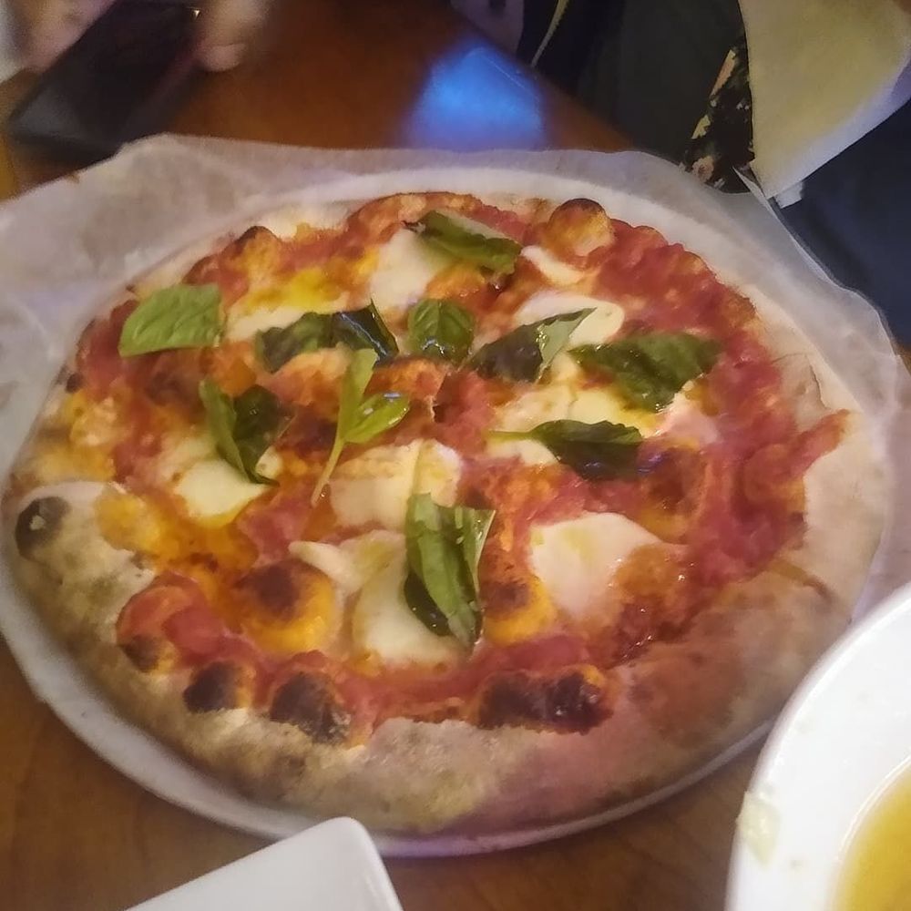 Geddy's - Margarita pizza - Seafood Near Me - Bar Harbor, Maine Geddy's - Margarita pizza - Seafood Near Me - Bar Harbor, Maine