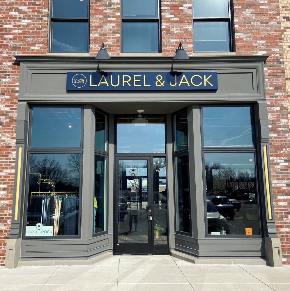 Laurel & Jack Logo