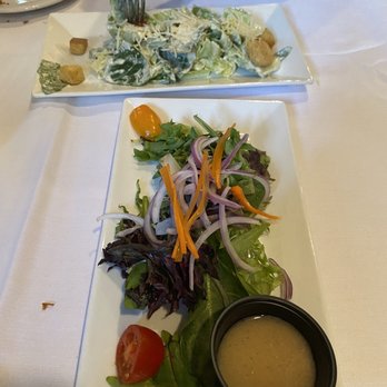 Wilcom's Inn - Caesar Salad and Mixed Green Salad with Champagne Vinagrette - Steakhouses Near Me - Monrovia, Maryland Wilcom's Inn - Caesar Salad and Mixed Green Salad with Champagne Vinagrette - Steakhouses Near Me - Monrovia, Maryland