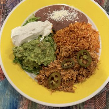 El Charro - Chicken Tinga Plate - Mexican Near Me - Lincoln, New Hampshire