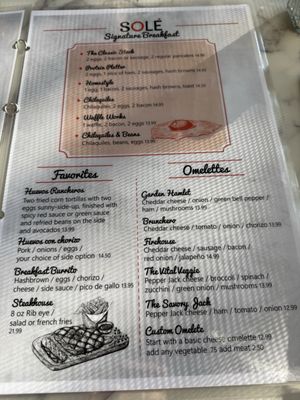 Menu photo 4 Sole Brunch & Lounge Medford, OR