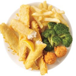 Captain D's - 4 Piece Fish Meal