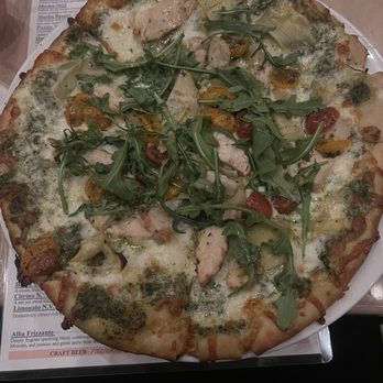 Narcisi Winery - Pesto chicken pizza. amazing pizza 10/10 would recommend to any pizza lover - Wine Tasting Room Near Me - Gibsonia, Pennsylvania Narcisi Winery - Pesto chicken pizza. amazing pizza 10/10 would recommend to any pizza lover - Wine Tasting Room Near Me - Gibsonia, Pennsylvania