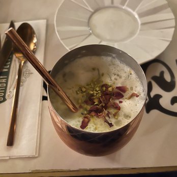 Bombay Velvet - THANDAI COLADA - Indian Near Me - Reston, Virginia Bombay Velvet - THANDAI COLADA - Indian Near Me - Reston, Virginia