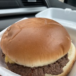 1/4 lb cheeseburger 1/4 lb cheeseburger
