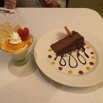 Frasers Gourmet Hideaway - Deserts. - New American Near Me - Oak Harbor, Washington