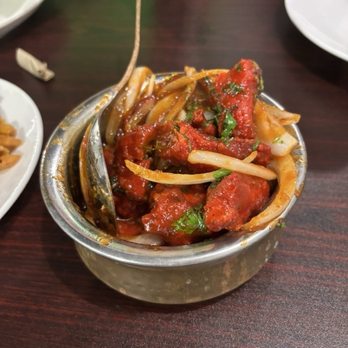 Madaani - Chilli chicken, nice heat to it and delicious - Indian Near Me - Watervliet, Michigan Madaani - Chilli chicken, nice heat to it and delicious - Indian Near Me - Watervliet, Michigan