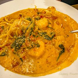 Chicken and Shrimp Tetrazzini