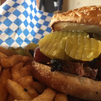 Skyline Taphouse - Brisket BBQ sandwich - Burgers Near Me - Big Bear Lake, California Skyline Taphouse - Brisket BBQ sandwich - Burgers Near Me - Big Bear Lake, California