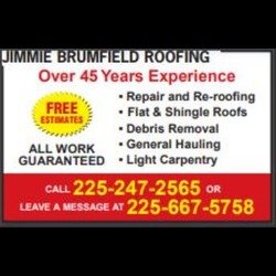 Jimmie Brumfield Roofing Logo