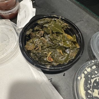 Noble Smoke - Collards - Barbeque Near Me - Charlotte, North Carolina
