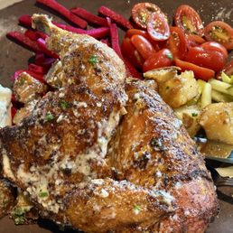 Garlicky Chicken