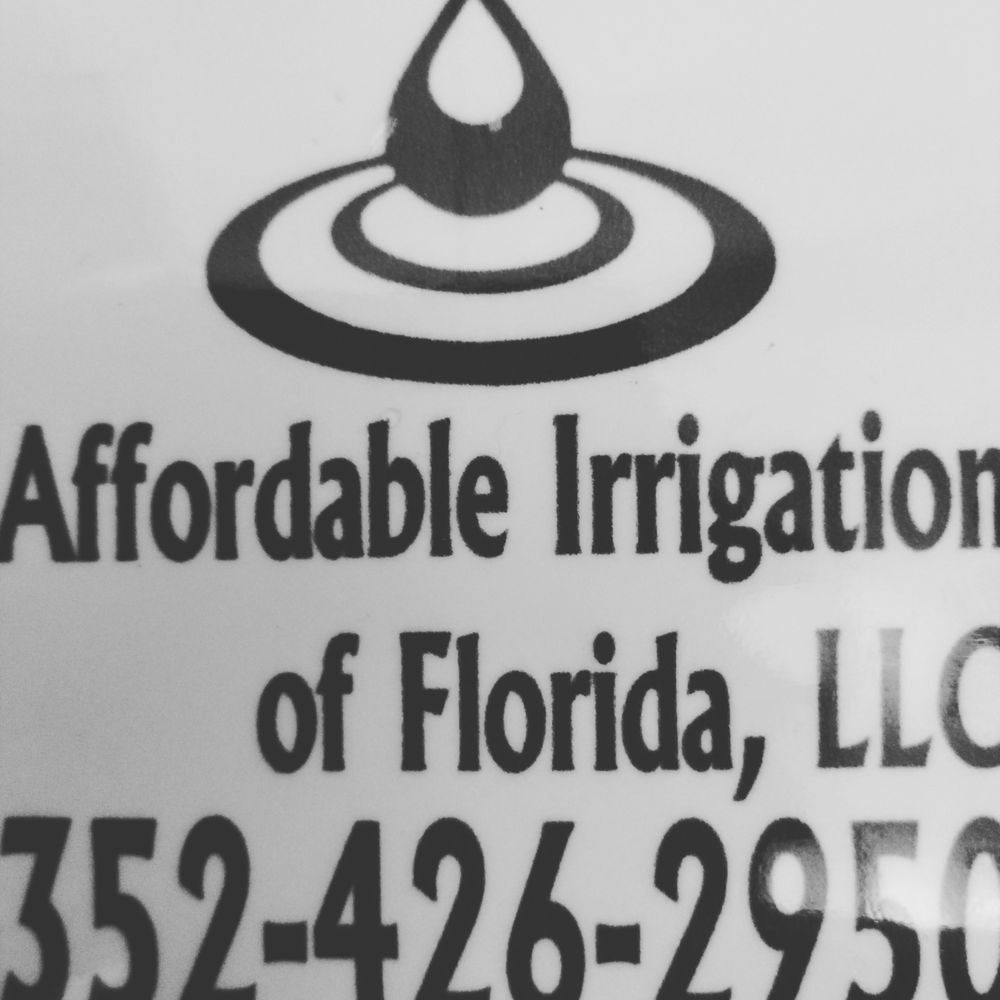 AFFORDABLE IRRIGATION OF FLORIDA 8715 NE 108th Cir, The Villages