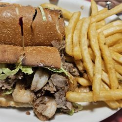 Roma's Cafe - Shrimp Cheesesteak Sub
